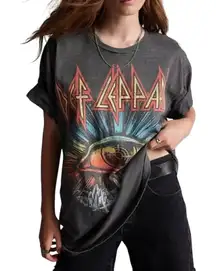 URBAN OUTFITTERS Def Leppard Take What You Want Graphic Tee Size 3X New w/o Tag