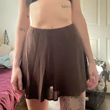 American Eagle Outfitters Cocoa Mini Skirt