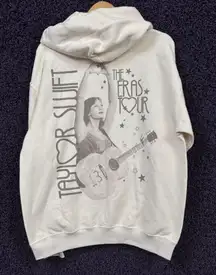 Taylor Swift The Eras Tour Heart Photo Art Folk Pop Hoodie L 