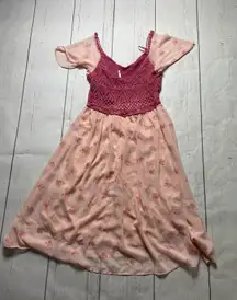 NWOT  Dress Size Medium Crochet