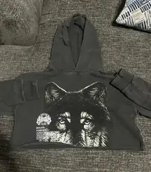 Cropped Hoodie