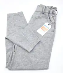 NEW Cali 1850 Womens XS Paperbag Waist Sweatpants Lounge Athlesiure‎ Stretchy