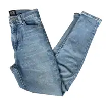 BDG Urban Outfitters Girlfriend High Rise Cropped Jeans Light Wash Size 24