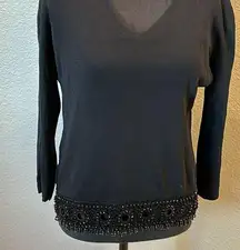 Joseph A Beaded Blouse