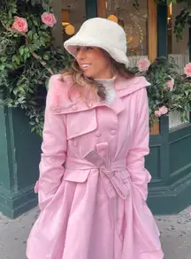 Pink Coat