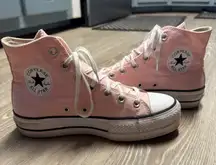 Women’s Platform Converse Sneakers