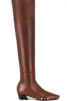 Colette Boot in Sequoia BY FAR- size 39