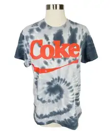 Coca-Cola  Distressed Tie Dye Tee