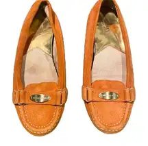 MICHAEL KORS  Suede Driving Loafers