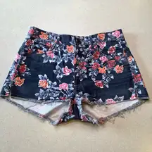 Citizens of Humanity  Jean Shorts 28 Chloe Floral