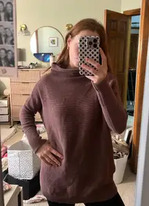 Free People Mockneck Sweater