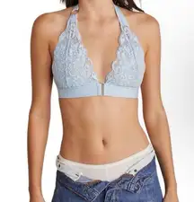 Free People x We are HAH French Blue Groupie Bralette NWT Medium