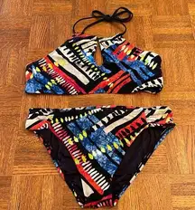 La Blanca 2 piece swim size 10