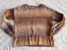 LC Lauren Conrad Ombre Sweater Size Medium