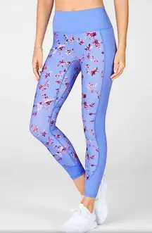 NWOT FABLETICS MOTION 365 FLORAL LEGGINGS