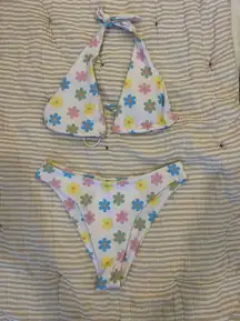 Aurelle Floral Bikini Set
