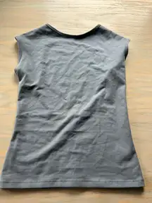 Aritzia TNA Hold It Open Back Top