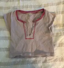 Out From Under Seamless Top