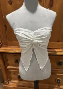 Strapless Tank Top, Sz 6