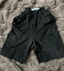 Adika Cut-out Sides Shorts 