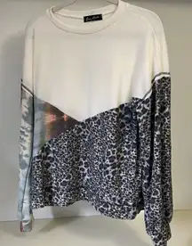 New Rae Mode lightweight sweater large