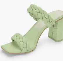 Paily Heels in Pistachio - Dolce Vita