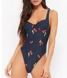 Forever 21 Cherry Swimsuit