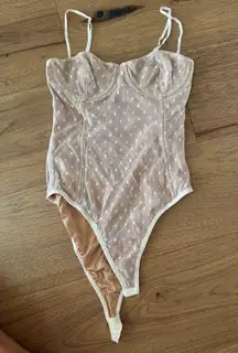 White Fox No Looking Back Bodysuit