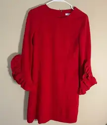 Katherine Barclay Montreal XS Red Dress