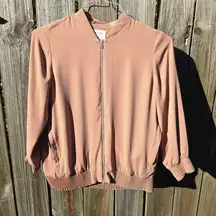 Babaton Aritzia bomber style jacket Tan L