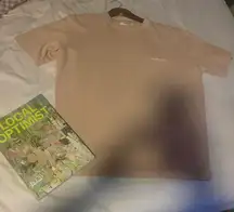 CLASSICS HEAVY JERSEY TEE , SIZE SMALL