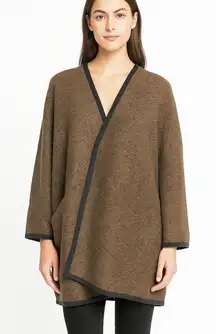 Madewell cape/ open cardigan EUC