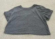 Gray Short Sleeve T-Shirt