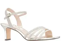 NWOT Nina Nelena Sparkling Dress Sandals