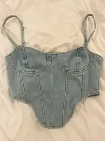 Pretty Little Thing Corset Top