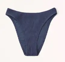 Mid Rise High Leg Bikini Bottoms Cheeky