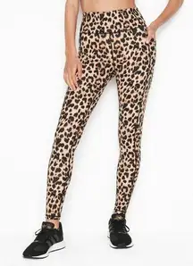 Victoria's Secret NEW  Sweat Essential Pocket Leopard Animal Cheetah Print