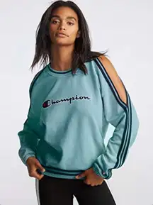 Cold Shoulder  Crewneck