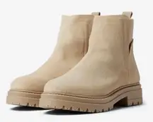 Steve Madden Moira Sand Suede Boots