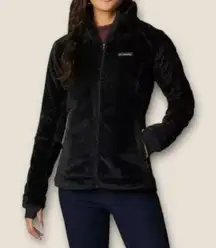 Columbia  Women’s Pearl Plush II Fleece Full Zip Jacket Black M