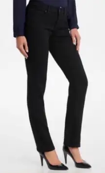 Karl Lagerfeld Jeans Black Logo Straight Cut 10