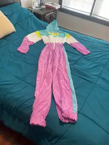 Womens 80’s Costume M w/ jewelry