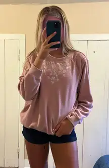 Vintage Pink Crewneck 