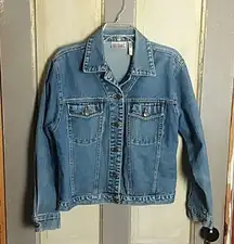 Vintage Bill Blass Jeans Denim Jacket