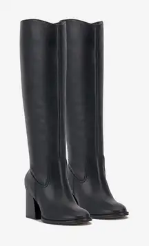 Vince Camuto - Leila Extra Wide-Calf Boots size 6.5rich mahogany