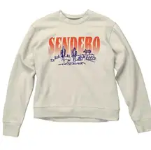 SENDERO DESERT DREAMS DROP SHOULDER SWEATSHIRT SMALL