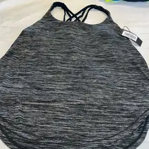 Athletic Tank with built in bra Savvi