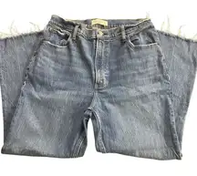 Abercrombie & Fitch The 70s vintage flare ultra high rise kicker bootcut size 12