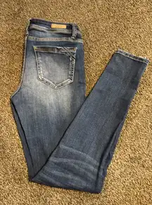 Buckle Black Ankle Skinny Jeans Fit No. 53 Blue 26