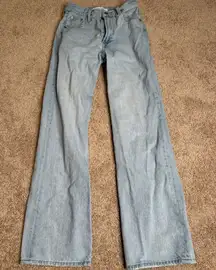 Denim Forum Aritzia The Farrah Hi-Rise Wide Jeans Size 23
